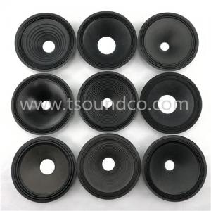 10” Cloth edge Non-press speaker  paper cone